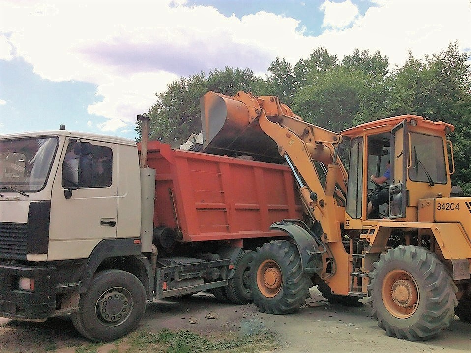 Самосвал Scania в СПб