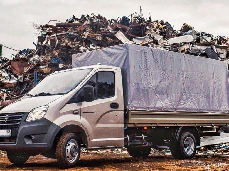 Вывоз мусора Газелью в СПб