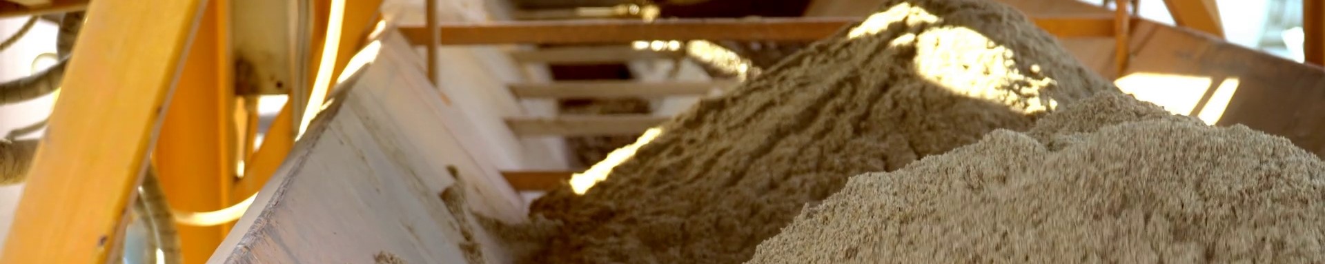 Песок для бетона Возрождение