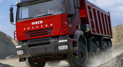 Арендовать IVECO самосвал Самосвал IVECO: аренда самосвалов