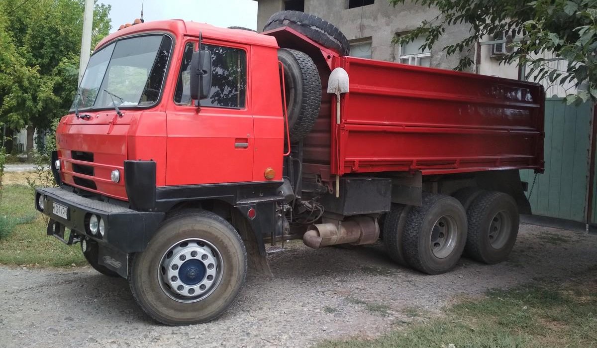 Аренда самосвала ТАТРА 815