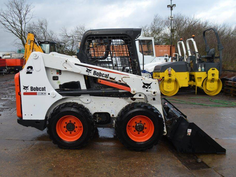 Мини-погрузчик Bobcat S630