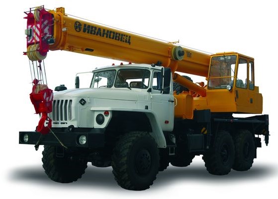 Автокран на базе УРАЛ